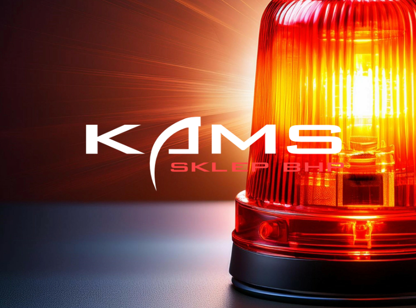 Lampy i koguty ostrzegawcze – widoczność i bezpieczeństwo na najwyższym poziomie