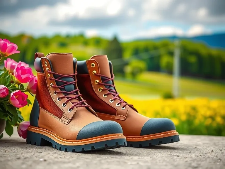 buty robocze, wiosna, komfort, ochrona, styl, bezpieczeństwo, praca, trwałość, modne, materiały, steelowe noski, odporny, prz