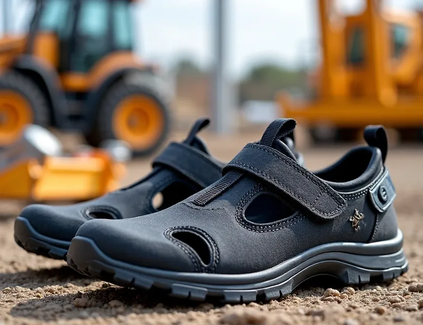 Jak wybrać sandały robocze dla maksymalnego bezpieczeństwa?