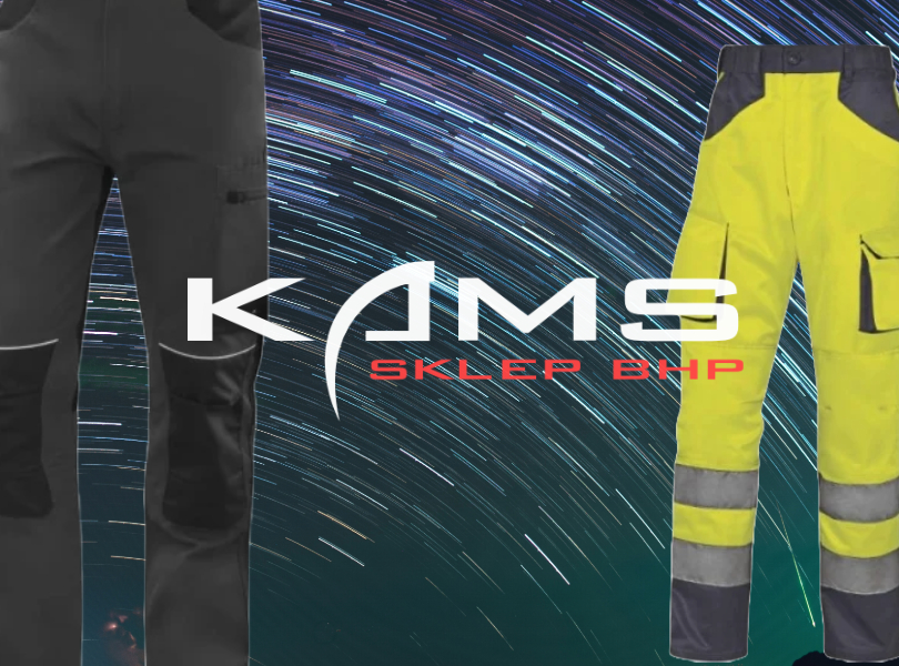 Spodnie robocze Delta Plus – komfort i trwałość na lata 👖