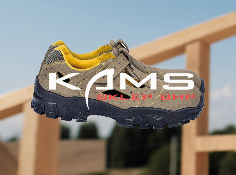 Najlepsze sandały robocze COFRA