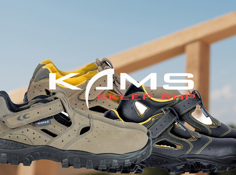 Buty robocze Cofra na lato – komfort i bezpieczeństwo w upalne dni