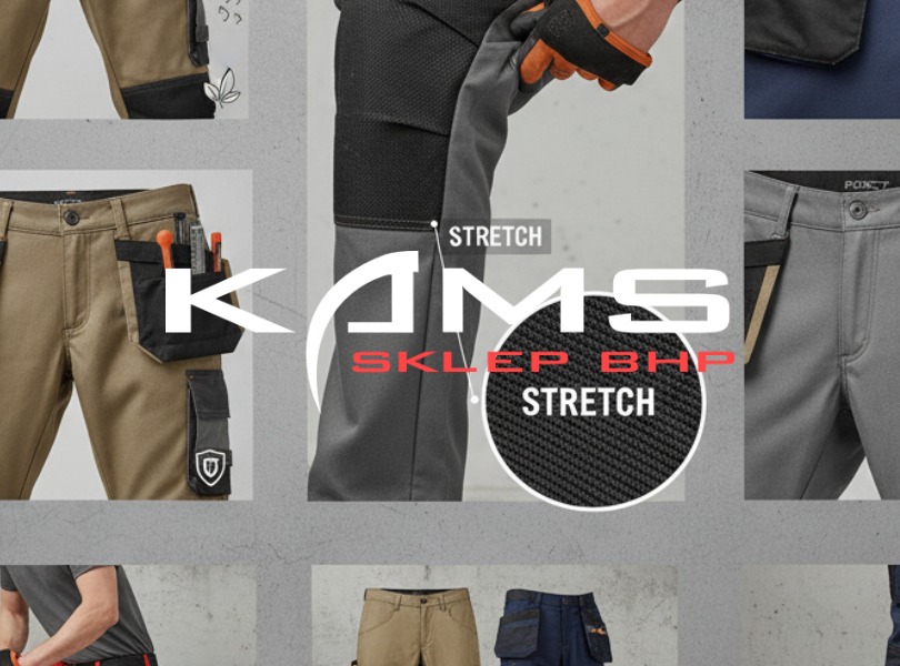 7 najważniejszych cech dobrych spodni roboczych – poradnik praktyczny