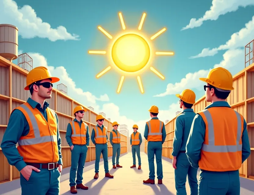 Ochrona przed promieniowaniem UV w miejscu pracy – obowiązki prawne pracodawcy