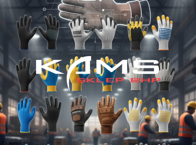 Top 20 rękawic roboczych według sprzedaży – co wybierają polskie firmy?