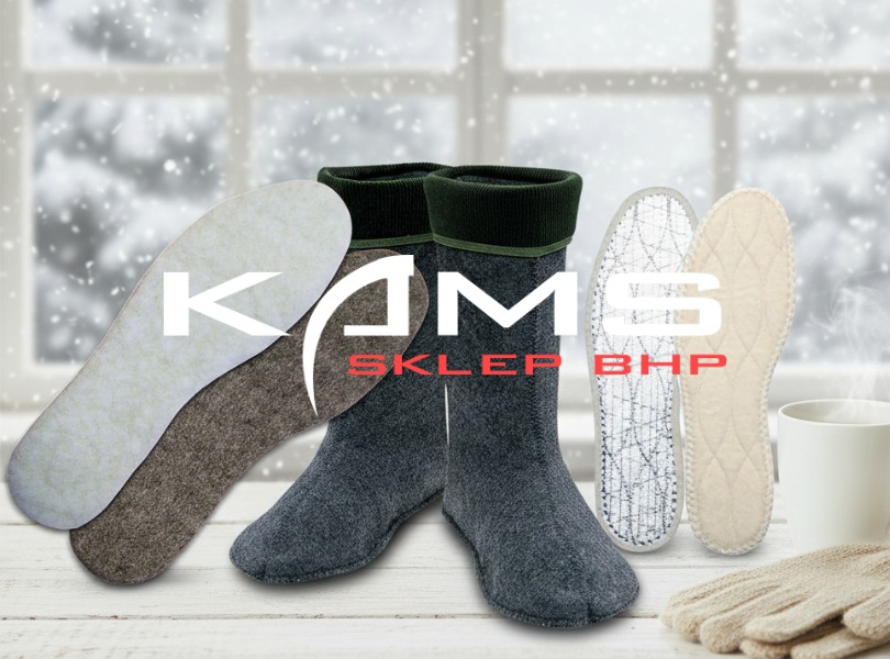 ❄️ Zima znów zaskoczyła? Nie daj się jej… od stóp! Dlaczego warto mieć ocieplane wkładki do butów?