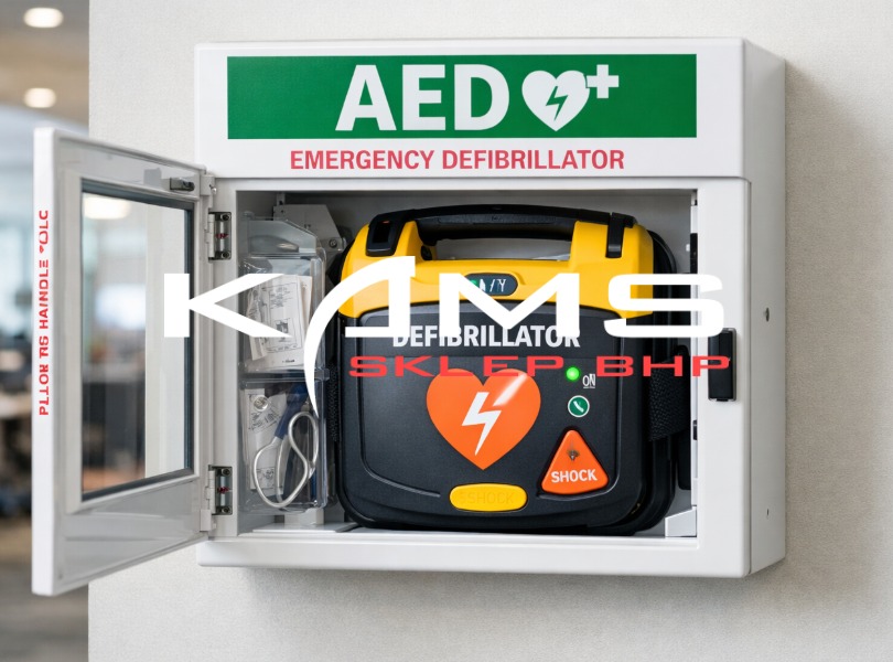 Defibrylator AED w domu i miejscach publicznych – czy warto go mieć? ❤️‍🔥