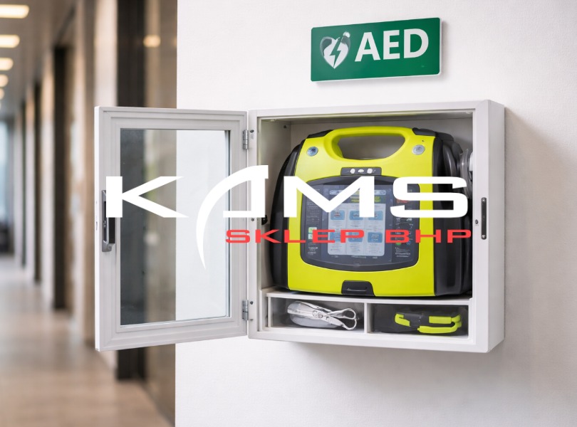 Defibrylator AED – jak działa, kto może go użyć i dlaczego to ważne? ❤️‍🔥