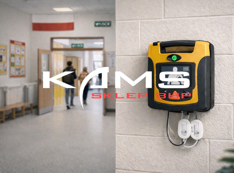 Defibrylator AED w szkole – ile kosztuje i dlaczego każda szkoła powinna go mieć? ❤️‍🔥