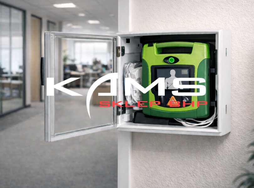 Defibrylator AED w biurze – ile kosztuje i dlaczego warto go mieć? ❤️‍🔥