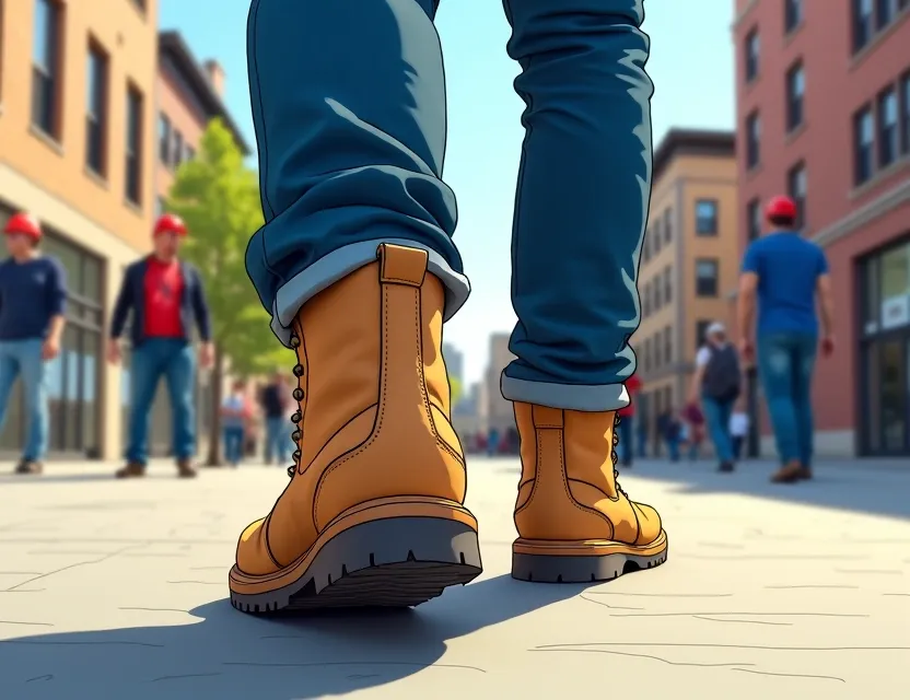 Noszenie butów roboczych poza pracą – czy to je niszczy?