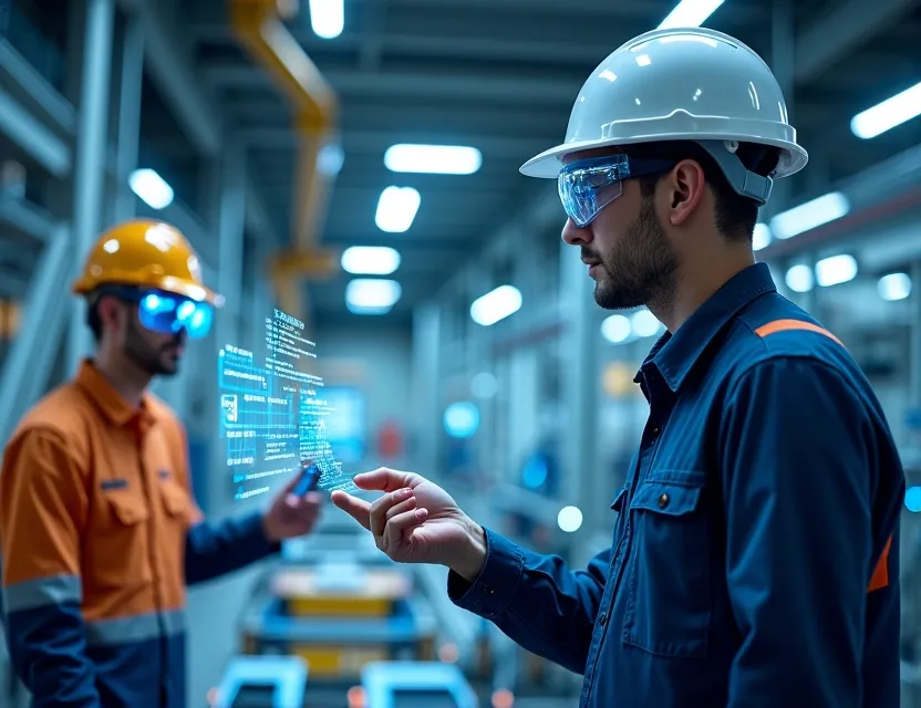 BHP w przyszłości – jak technologia zmienia bezpieczeństwo pracy?