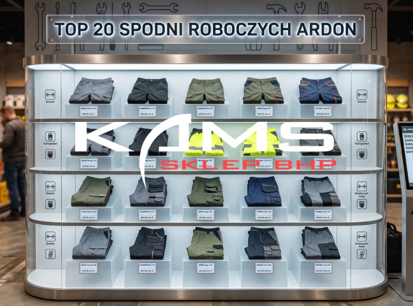 TOP 20 spodni roboczych ARDON