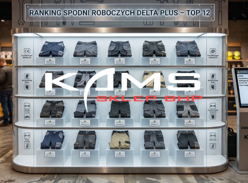 Ranking spodni roboczych Delta Plus – TOP 12