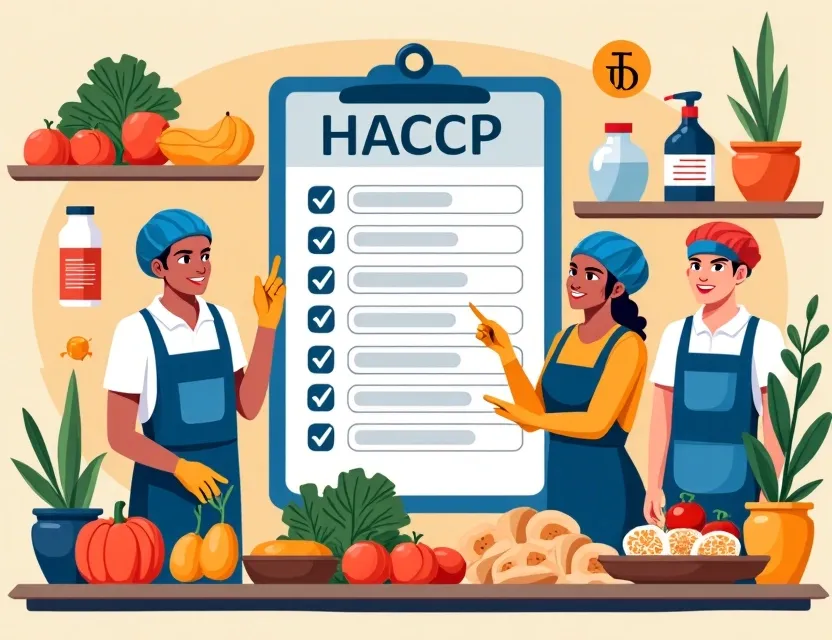 HACCP, bezpieczeństwo żywności, gastronomia, kontrola sanepid, przepisy UE, czystość, higiena, restauracja, bar, kawiarnia, f
